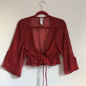 Vintage summer blouse